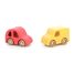 Set di 4 macchinine in legno City V2370 Vilac 8