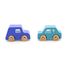 Set di 4 macchinine in legno City V2370 Vilac 4