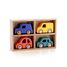 Set di 4 macchinine in legno City V2370 Vilac 2