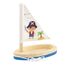 Barca a vela in legno Pirati UL241881 Ulysse 1
