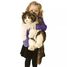 Burattino a mano Gatto Ragdoll FO-2558 Folkmanis 4
