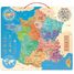 Mappa didattica magnetica della Francia V2589 Vilac 2