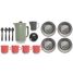 Set da caffè da 17 pezzi DA2680 Dantoy 2