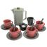 Set da caffè da 17 pezzi DA2680 Dantoy 1