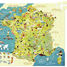 Mappa puzzle delle meraviglie di Francia V2726 Vilac 1