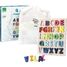 Puzzle dell'alfabeto ABC sotto la tettoia V2738 Vilac 5