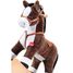 Cavalcabile marrone TRU-29708 Trudi 4