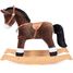 Cavalcabile marrone TRU-29708 Trudi 2