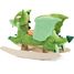 Cavalcabile Drago verde TRU-29807 Trudi 2
