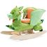 Cavalcabile Drago verde TRU-29807 Trudi 1