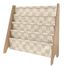 Libreria in tessuto riciclato con quadri beige EFK-107-016-020 3 Sprouts 1
