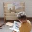 Libreria in tessuto riciclato beige EFK-107-016-019 3 Sprouts 3