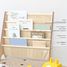 Libreria in tessuto riciclato beige EFK-107-016-019 3 Sprouts 5