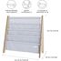 Libreria in tessuto riciclato con quadretti blu EFK-107-016-018 3 Sprouts 4