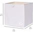 Cubo di stoccaggio grigio chiaro EFK107-002-027 3 Sprouts 2