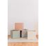 Cubo di stoccaggio grigio chiaro EFK107-002-027 3 Sprouts 3