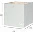 Cubo di stoccaggio Verde EFK-107-002-026 3 Sprouts 2