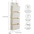 Organizzatore da porta terrazzo crema EFK-107-015-008 3 Sprouts 3