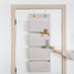 Organizzatore da porta con quadretti beige EFK-107-015-007 3 Sprouts 2