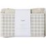 Organizzatore da porta con quadretti beige EFK-107-015-007 3 Sprouts 5