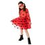 Vestito e maschera Ladybug 5-8 anni R300834 Rubies 2
