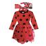Vestito e maschera Ladybug 5-8 anni R300834 Rubies 3