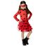 Vestito e maschera Ladybug 5-8 anni R300834 Rubies 1