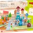 Blocchi e puzzle - Vita di città HA306782 Haba 1