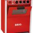 Fornello rosso BR31355-2208 Brio 4