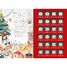 Calendario dell'Avvento 24 piccoli libri SA-329980 Sassi Junior 2