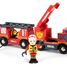 Camion dei pompieri con suoni e luci BR33811 Brio 1