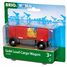 Vagone cargo rouge BR33938 Brio 3