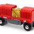 Vagone cargo rouge BR33938 Brio 1