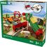 Circuito agricolo e locomotiva a batteria BR-33984 Brio 2