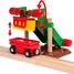 Circuito agricolo e locomotiva a batteria BR-33984 Brio 4