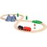 Circuito della locomotiva a batteria a vapore BR-36017 Brio 2