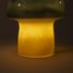 Lampada piccola a forma di fungo blu verde acqua EG360208NT Egmont Toys 3