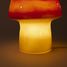 Lampada piccola a forma di fungo mattoni rossi EG360208RB Egmont Toys 5