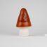 Lampada piccola a forma di fungo mattoni rossi EG360208RB Egmont Toys 8