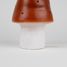 Lampada piccola a forma di fungo mattoni rossi EG360208RB Egmont Toys 7