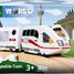 Treno ICE ricaricabile BR36088 Brio 2