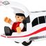 Treno ICE ricaricabile BR36088 Brio 7