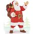 Figurina di Babbo Natale PA39135 Papo 2