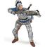 Figurina blu del balestriere in armatura PA-39753 Papo 1