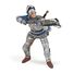Figurina blu del balestriere in armatura PA-39753 Papo 2