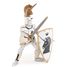 Statuetta con stemma dell'unicorno del maestro d'armi PA39915-2872 Papo 5
