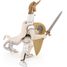Statuetta con stemma dell'unicorno del maestro d'armi PA39915-2872 Papo 4