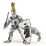 Statuetta con stemma dell'unicorno del maestro d'armi PA39915-2872 Papo 1