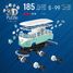 Puzzle 3D T1 Volkswagen 162 pezzi RAV12008035 Ravensburger 2