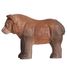 Figurina orso bruno in legno WU-40455 Wudimals 1